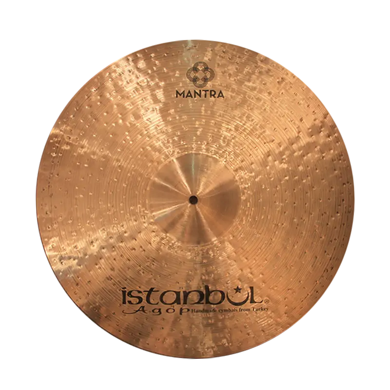 Istanbul Agop 20-inch Mantra Crash Cymbal – Cindy Blackman Santana Series