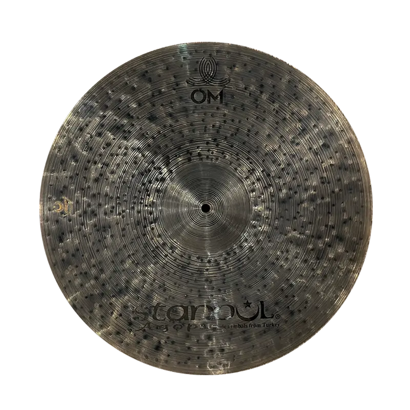 Istanbul Agop 20-inch OM Crash Cymbal – Cindy Blackman Santana Signature Series