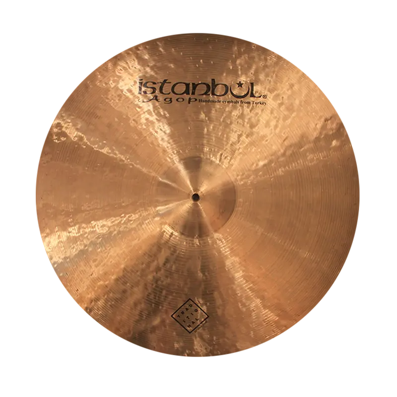 Istanbul Agop 20″ Traditional Dark Crash Cymbal
