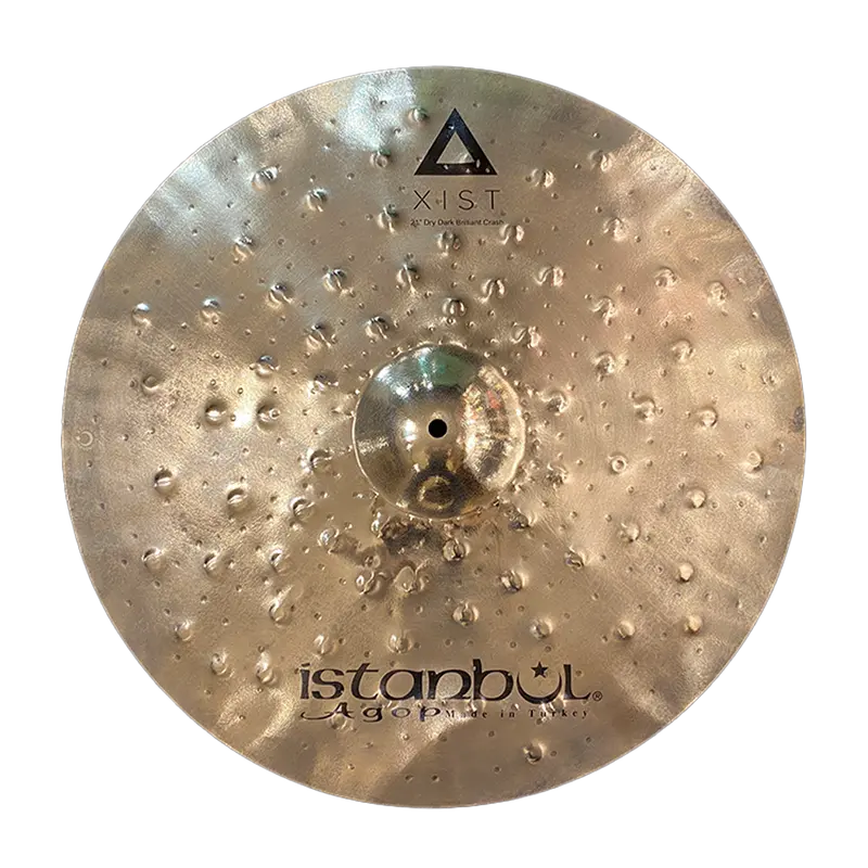 Istanbul Agop 21-Inch XIST Brilliant Dry Dark Crash Cymbal