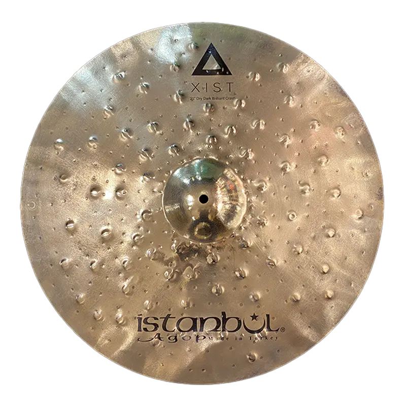 Istanbul Agop 22-Inch XIST Brilliant Dry Dark Crash Cymbal