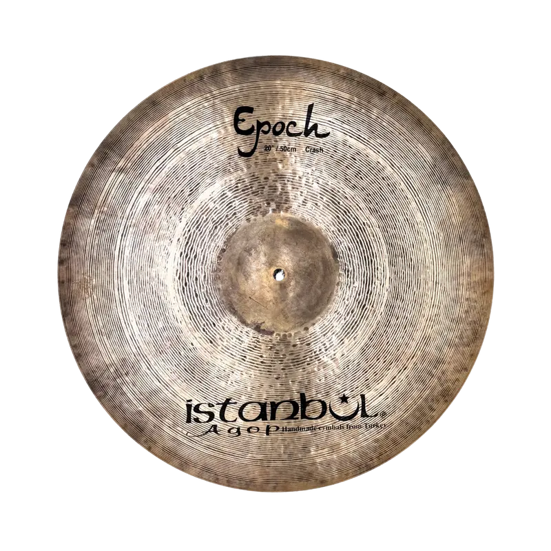 Istanbul Agop Lenny White Signature Epoch 20-Inch Crash Cymbal
