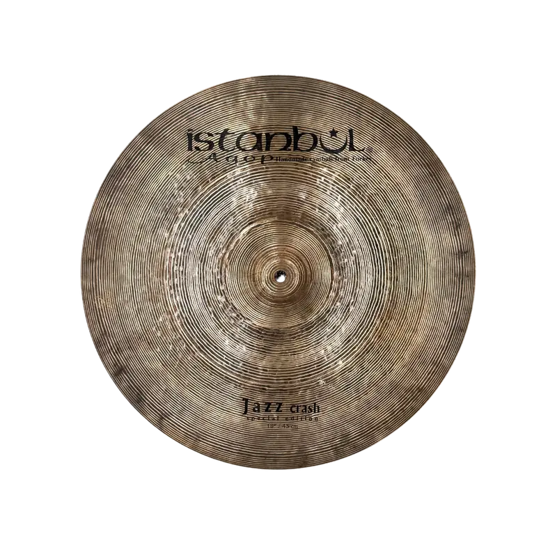 Istanbul Agop Special Edition 18-Inch Jazz Crash Cymbal