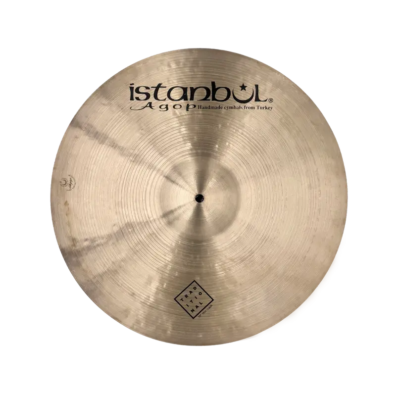 Istanbul Agop Traditional 19-Inch Thin Crash Cymbal