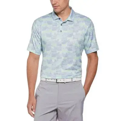 Jack Nicklaus Men’s Performance Polo Shirt – Moisture-Wicking & UPF Sun Protection