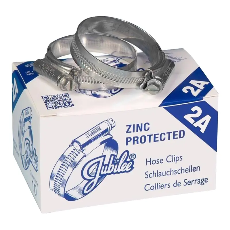 Jubilee Hose Clip – 1/2 Inch Stainless Steel – ZSM021