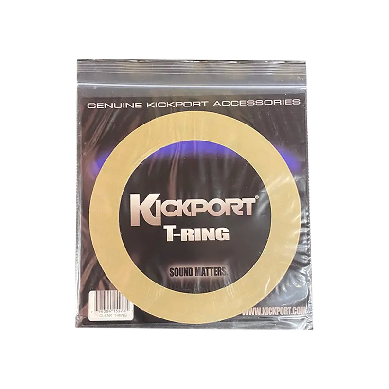 Kick Port T-Ring – 5-Inch Clear Drumhead Access Ring