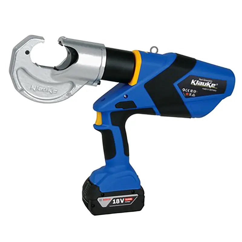 Klauke 18V Cordless Hydraulic Crimper (6–300mm)