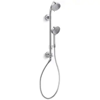 Kohler K-76471-G-CP Open-Box Retrofit Shower System – Gloss Chrome