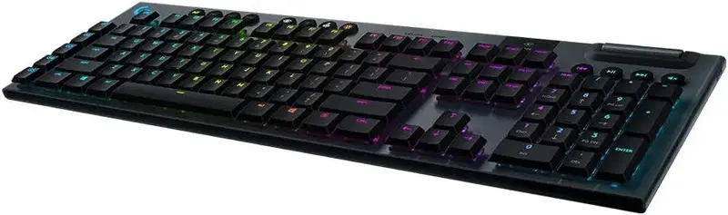 Logitech G915 LIGHTSPEED RGB Mechanical Gaming Keyboard – Certified Refurbished (GL Clicky)