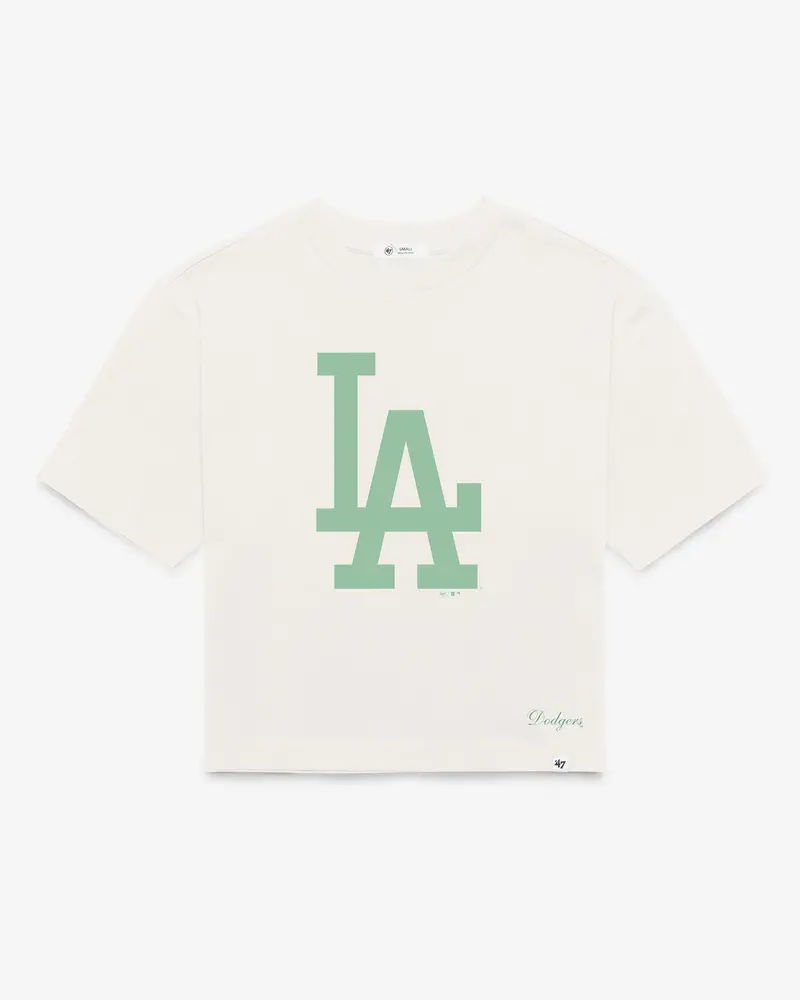 Los Angeles Dodgers Reed City Tee – Women’s ’47 Sporty Top