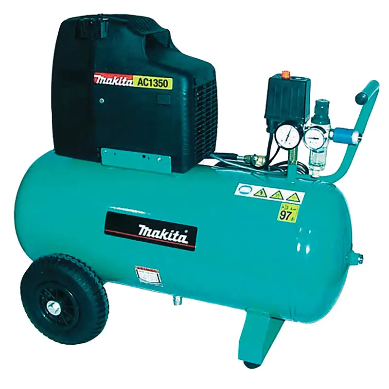 Makita PET107 AC1350 Air Compressor – 8 BAR, 50L Tank, 110V