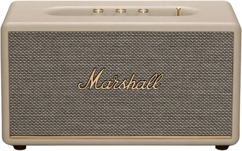 Marshall Stanmore III Wireless Bluetooth Speaker – Cream Finish, Certified Refurbished