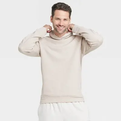Men’s Mesh-Spacer Fleece Hoodie – Lightweight Layering Piece