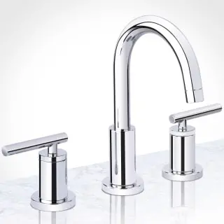 Miseno MNO1343CP Bathroom Faucet – Open-Box Contemporary Sink Mount with Pop-Up Drain