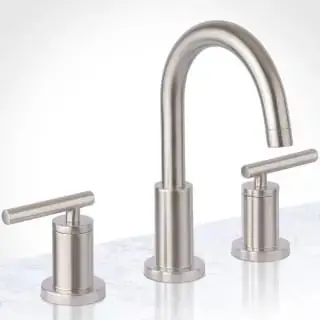 Miseno MNO1343LZBN Bathroom Faucet – Open Box, Single-Hole Sink Mount