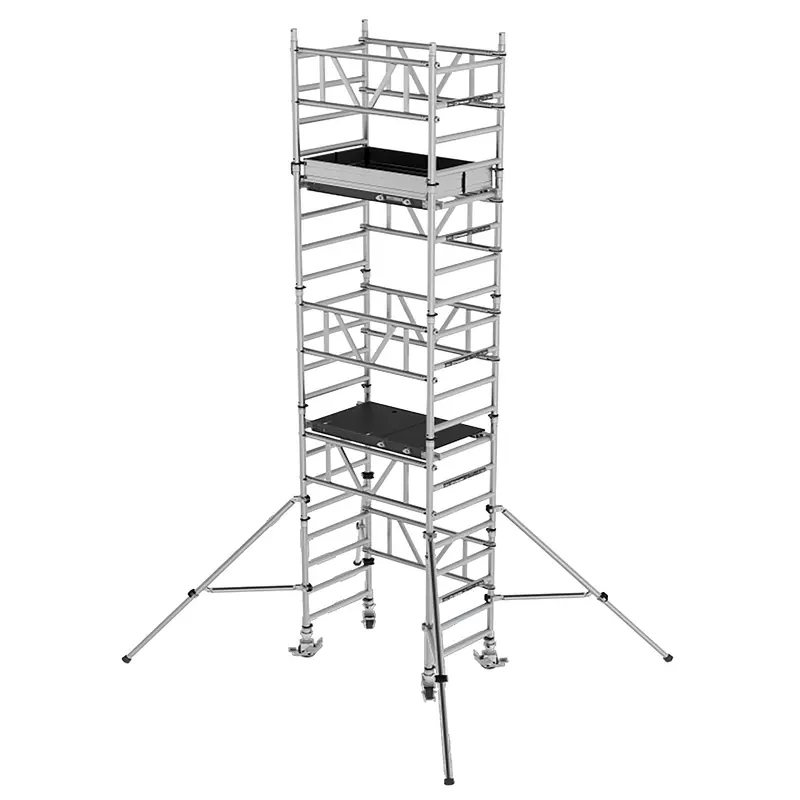 MiTower Compact Access System – Foldable Design – Model SAE071