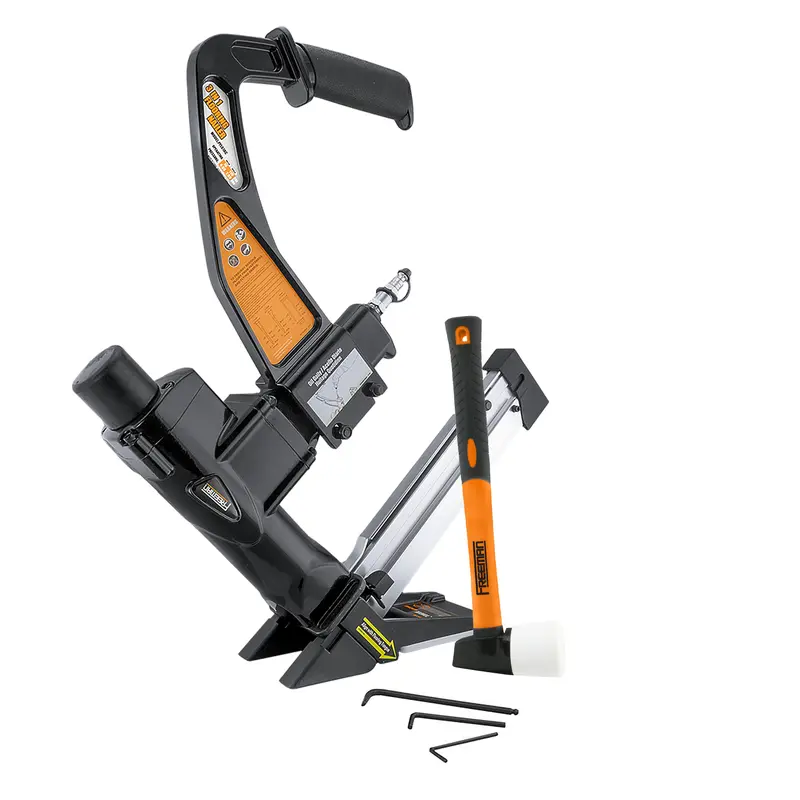 Multi-Function 3-in-1 Pneumatic Flooring Tool – 15.5G & 16G
