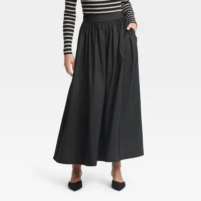 New A New Day Women’s Voluminous Maxi Skirt