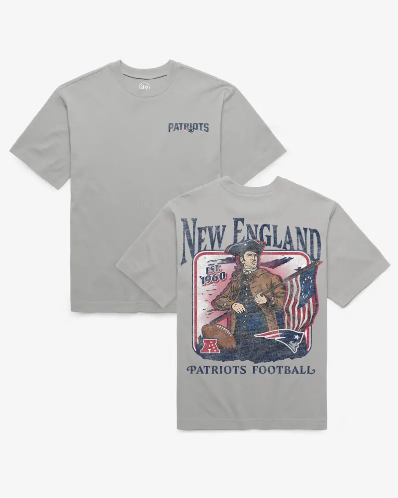 New England Patriots Regional Backer ’47 Foundation T-Shirt