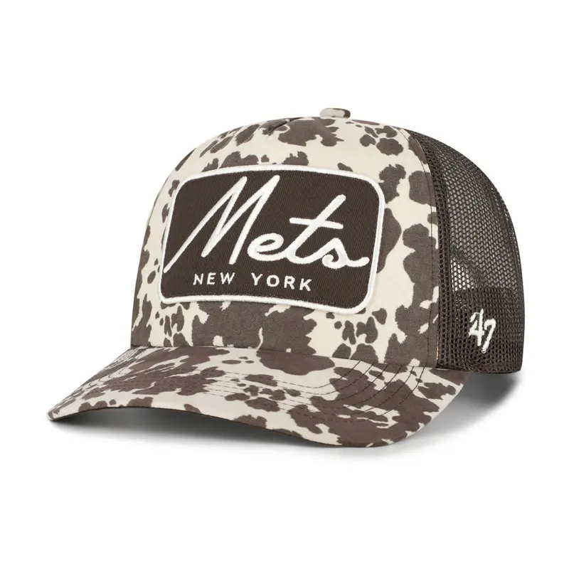 New York Mets Bessie Women’s Adjustable Hat – ’47 Hitch Series