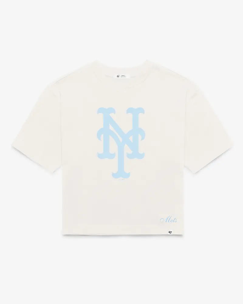 New York Mets Reed City Tee – Women’s ’47 Casual Top