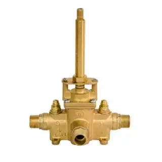 Newport Brass 1-684 Open-Box Universal Pressure-Balanced Shower Valve with Service Stops