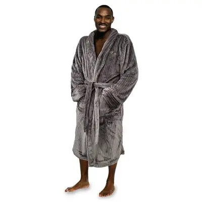 NFL Ribbed Silk-Touch Robe for Adults – Luxe Lounge Wear