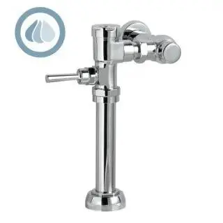 Open-Box American Standard 6047.121.002 High-Efficiency Flushometer for Commercial Bowls