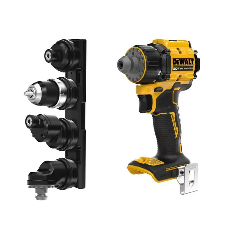 Open-Box ATOMIC 20V MAX 1/2″ Multi-Head Drill Driver — Bare Tool Only