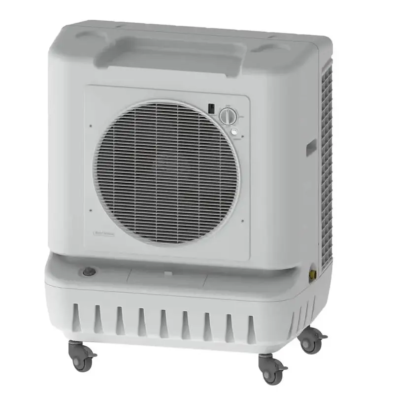 Open-Box Bonaire Durango 3500 CFM Portable Evaporative Cooler – 3-Speed, Gray, Covers 900 sq. ft.