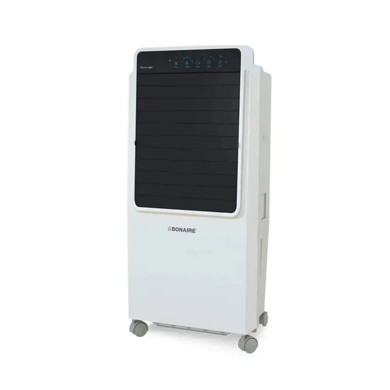 Open-Box Bonaire Durango 600 CFM Evaporative Cooler – 3-Speed, White, Covers 400 sq ft