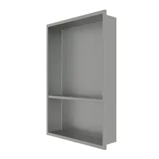 Open-Box CRAFT + MAIN N1422S-SS Stainless Steel Shower Niche