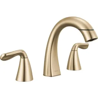 Open-Box Delta 35840LF-CZPD Single-Handle Bathroom Faucet