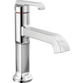 Open-Box Delta 589-PR-DST Bathroom Faucet – Pull-Down Sprayer, Polished Chrome Finish