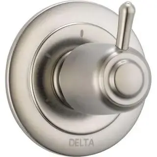 Open-Box Delta T11800-SS Two-Handle Diverter Trim Kit