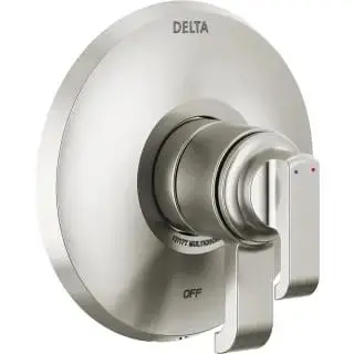 Open Box Delta T17089-SS-PR Monitor® Valve Trim Only in Stainless Steel
