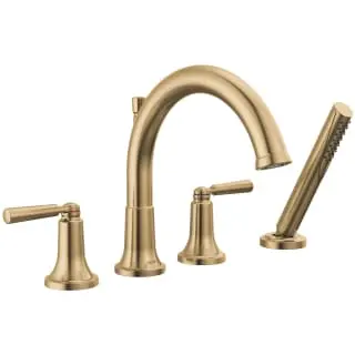 Open-Box Delta T4735-CZ Roman Tub Filler Faucet Trim