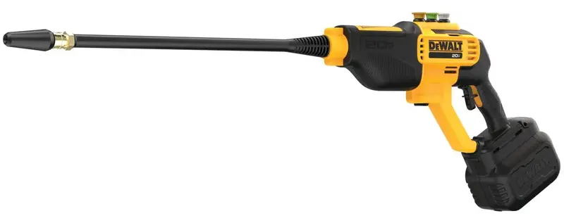 Open-Box DEWALT 20V MAX 550 PSI Cordless Cold Water Power Cleaner with 4 Nozzles