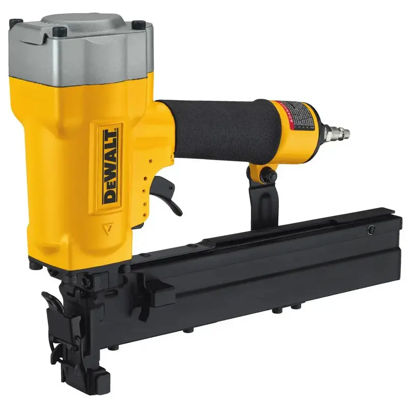 Open-Box DEWALT Pneumatic 16-Gauge 1″ Crown Lathing Stapler