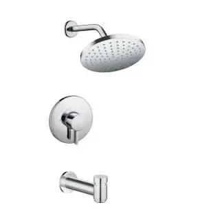 Open-Box Hansgrohe 04956000 Raindance Select Tub & Shower System