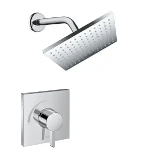 Open-Box Hansgrohe 04958000 Showerhead Only – Modern Rainfall Design