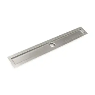 Open Box – Infinity Drain FCB 6536 SS – Shower Drains Showers