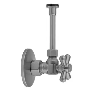 Open-Box Jaclo 621-72-ULB 1/2-Inch Angle Stop Valve – Ultra-Low Profile
