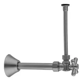 Open-Box Jaclo 621-72CT-PN Chrome Angle Stop Valve for Supply Lines
