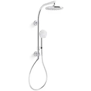 Open-Box Kohler K-27118-G-CP Shower Retrofit System – Glossy Chrome