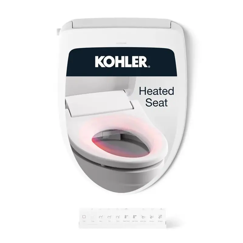 Open-Box Kohler K-28119-0 Smart Bidet Seat