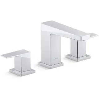 Open-Box Kohler K-36786-4-CP Single-Handle Bathroom Faucet
