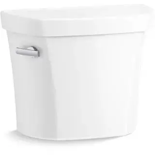 Open-Box Kohler K-44467-0 High-Efficiency Toilet Tank Assembly