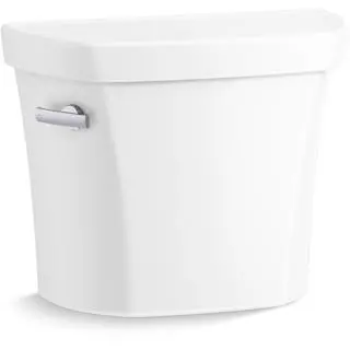 Open-Box Kohler K-44468-0 Toilet Tank — Compatible with Select Kohler Two-Piece Toilets